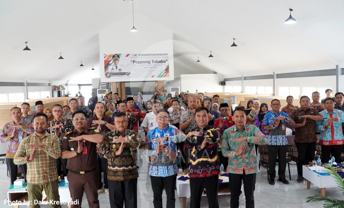 M. Rasidi Hadiri Sosialisasi Peningkatan Kualitas Pelayanan Administrasi Kependudukan Melalui Kerja Kolaborasi