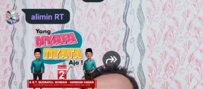 Panwascam Proses Dugaan Kakam Tri Tunggal Jaya Aktif Kampanye Dukung Paslon 02