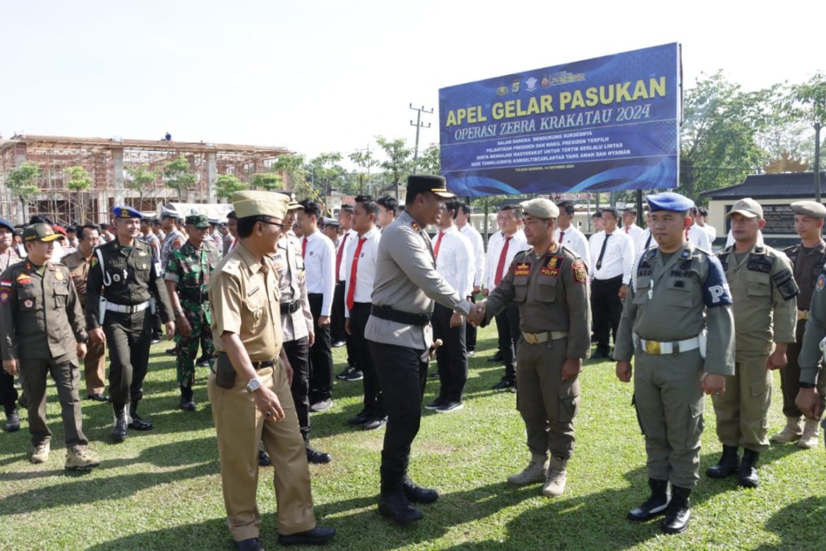 Polres Tulang Bawang Gelar Operasi Zebra Krakatau 2024, Catat Tanggal dan Sasarannya