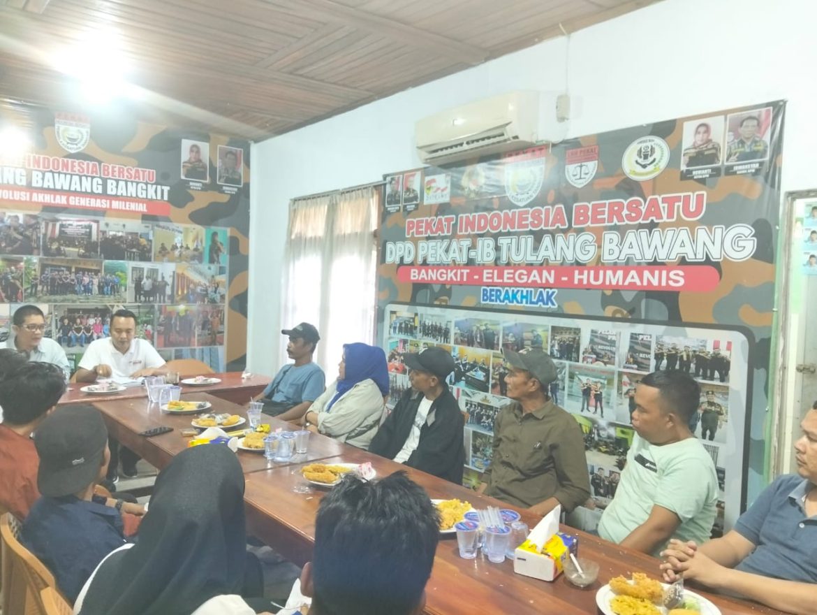 Relawan Brother RMD Siap menangkan Rahmat Mirzani Djausal-Jihan Jadi Gubernur Lampung 2024- 2029