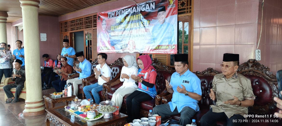 Mantap Win-Nata Unggul Hasil Survey Litbang RLMG