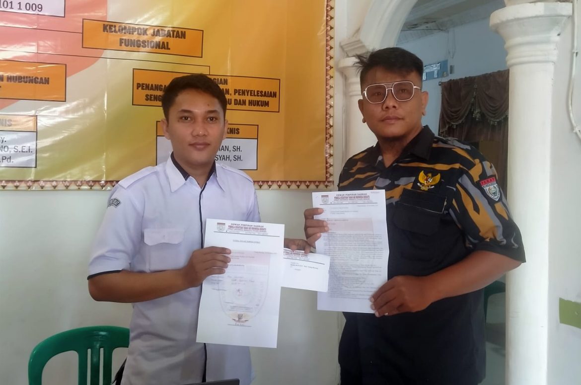 DPD Pekat-ib Layangkan Surat Tembusan Ke Bawaslu Tuba