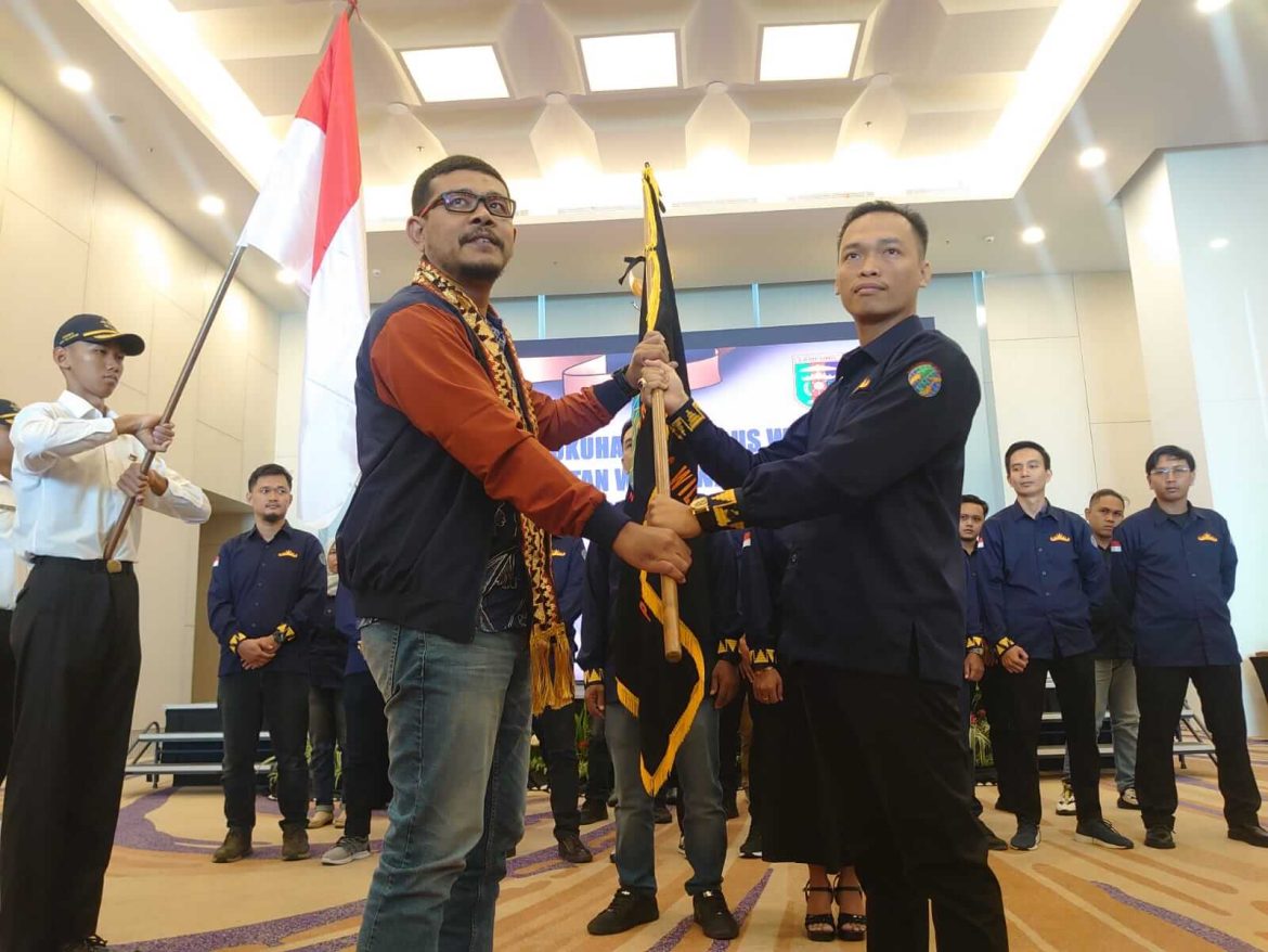 Ketum Teuku Yudistira secara Resmi melantik Pengurus wilayah IWO lampung dan Daerah