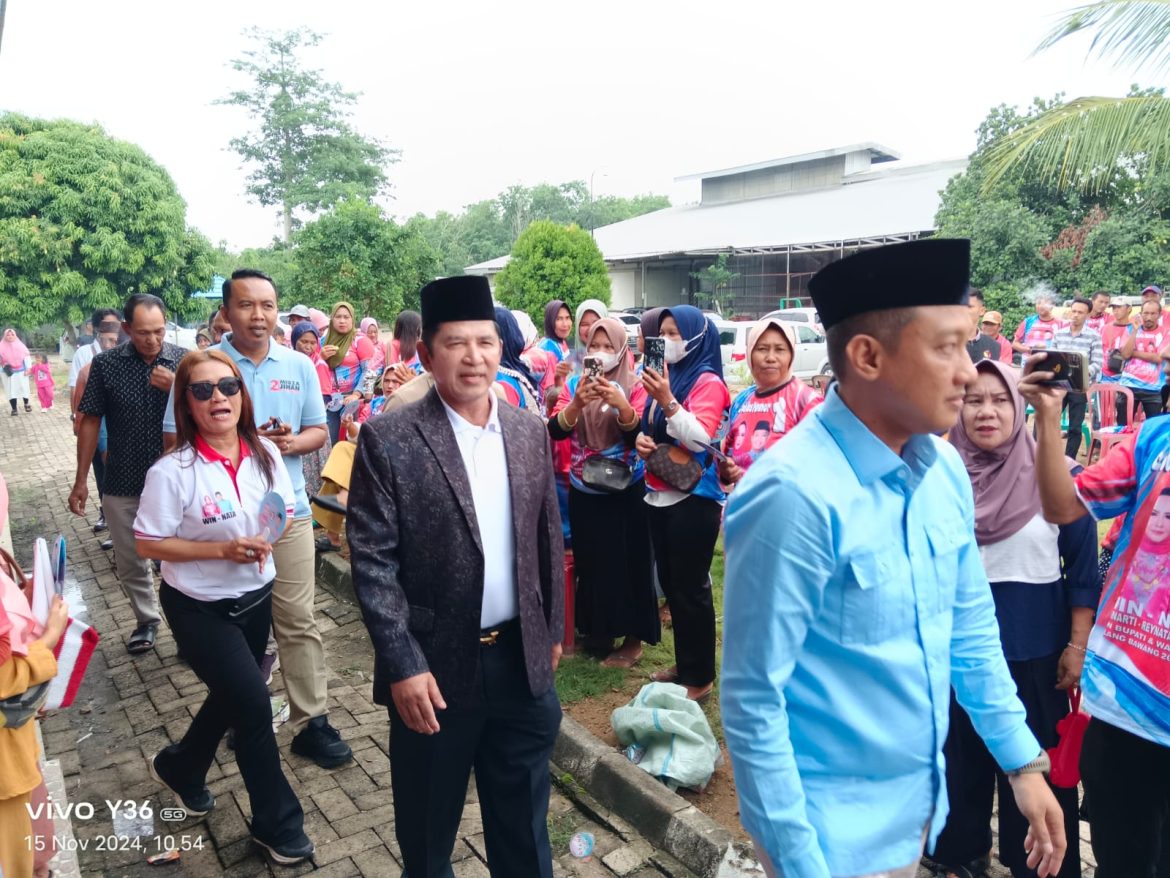 Hermansyah TB Berikan Dukungan Penuh untuk Paslon Gubernur Lampung dan Bupati Tulang Bawang