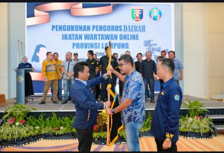 Sandri ketua PD IWO segera Berkoleberasi Dukung program pemerintah mesuji