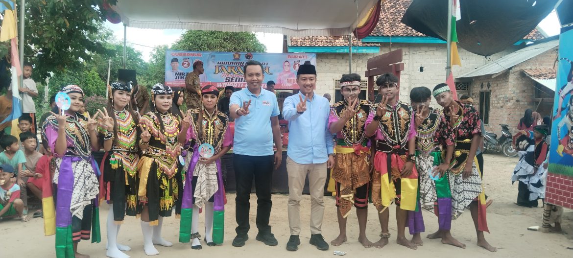 Mirza-Jihan Cinta Kesenian Tradisional di Tulang Bawang