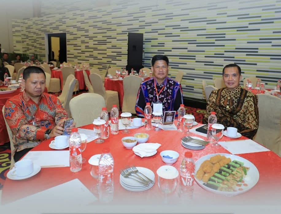 Pj Bupati Tulang Bawang Hadiri Pertemuan Tahunan Bank Indonesia Tahun 2024