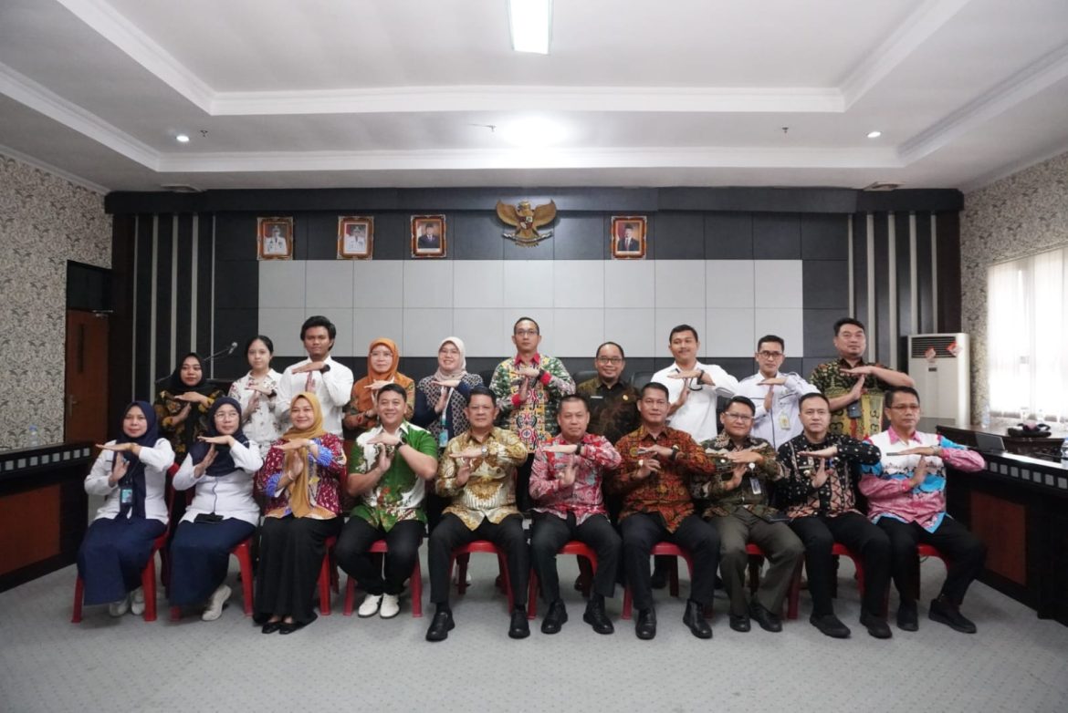 Tim PHTC Kementerian Kesehatan RI Kunjungi Kabupaten Tulang Bawang Barat