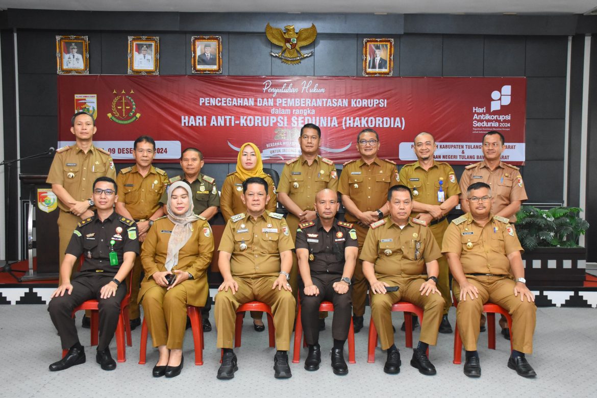 Peringatan Hakordia Tahun 2024, M. Firsada   Korupsi Merusak Sendi kehidupan