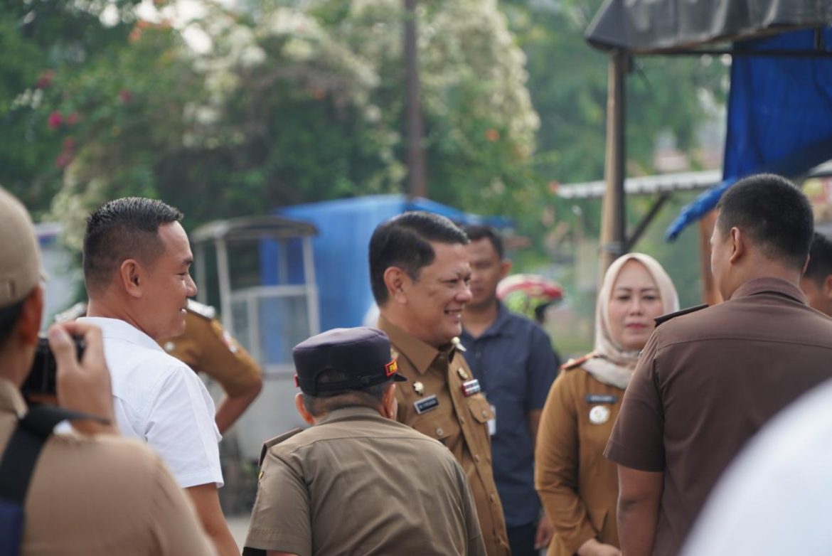 Menjelang Nataru M. Firsada Lakukan Pemantauan Harga dan Ketersediaan Bahan Pokok