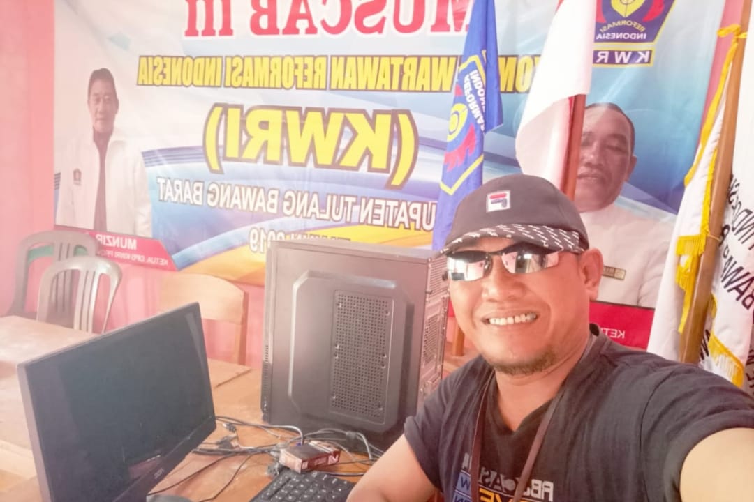 Ketua KWRI Tubaba menilai Diskominfo kebal Hukum Realisasi Anggaran 2024 carut marut