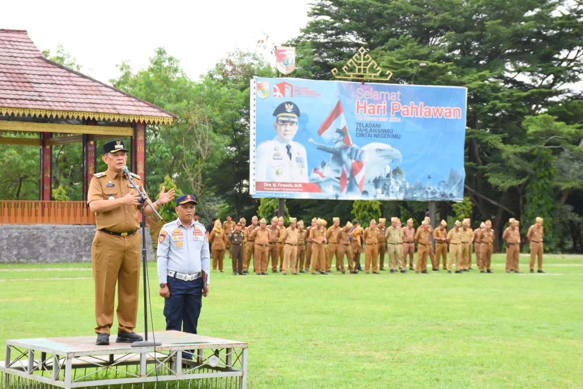Apel Perdana 2025, Firsada Serukan Perbaikan Kinerja dan Disiplin ASN