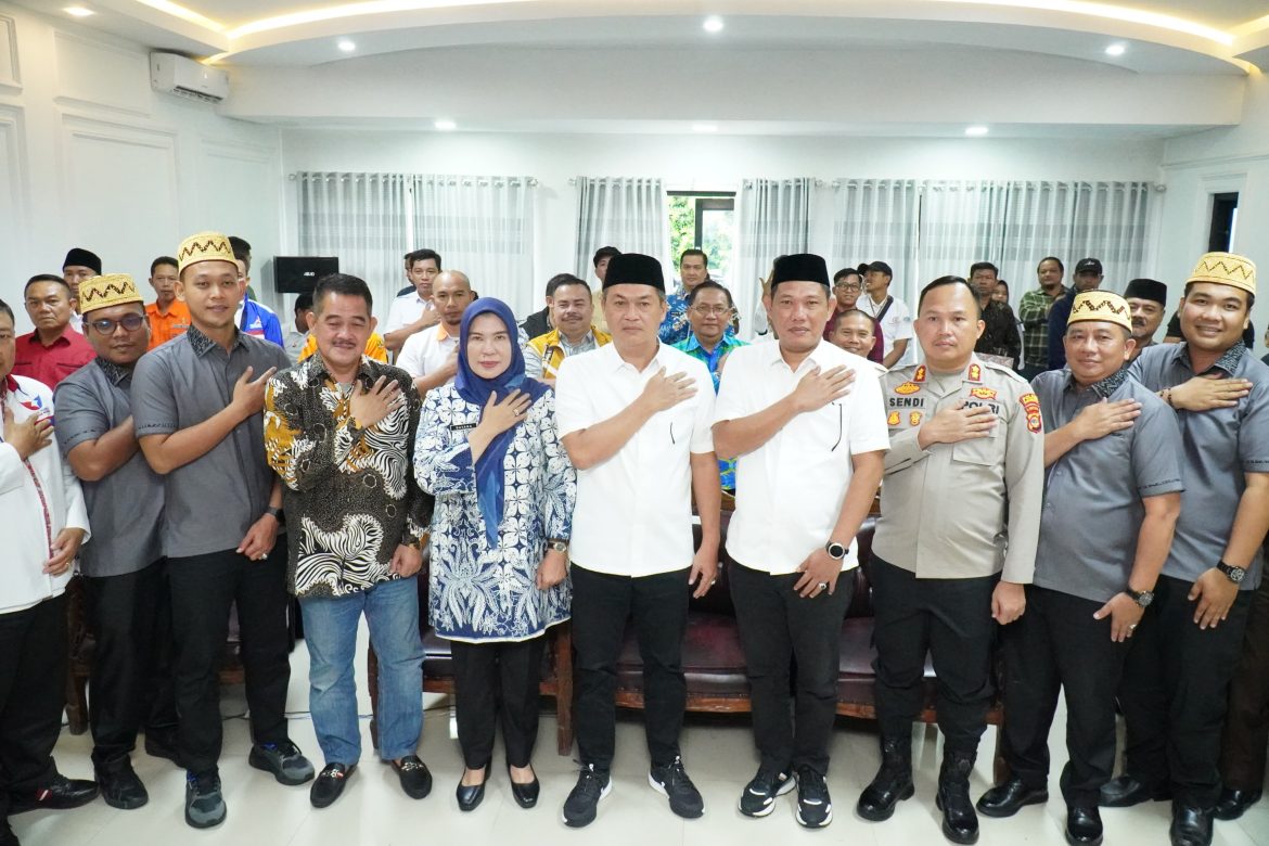 KPU Tubaba Tetapkan Bupati dan Wakil Bupati Terpilih 2025-2030