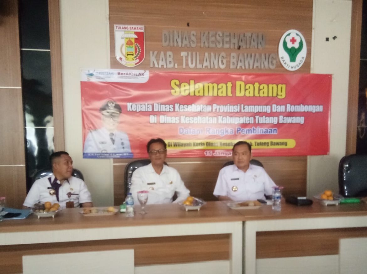 Pertemuan Pembinaan & Bimbingan Pembinaan Kesehatan Masyarakat