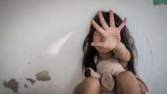 Gempar Tangkap Bapak Tiri memperkosa Anak Tiri Kalibalangan