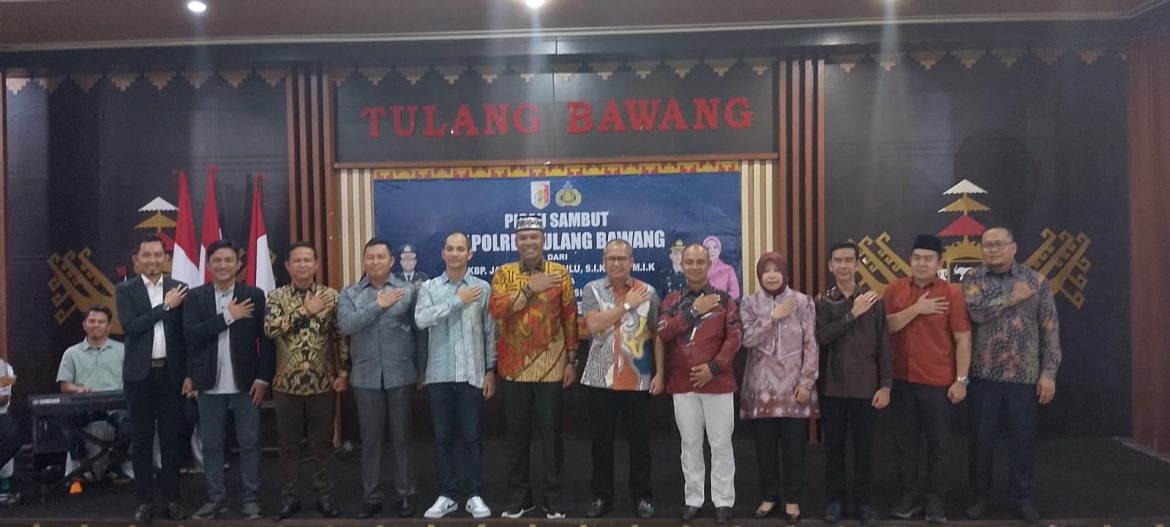 Pemkab Tuba gelar Pisah sambut Kapolres Tulang Bawang.