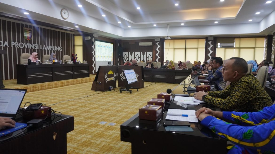 Rapat Koordinasi Persiapan Penyusunan RPJMD 2025-2029 dan RKPD 202612:09 WIB