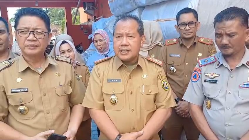 Pemkot Bandar Lampung Salurkan Bantuan Korban Banjir