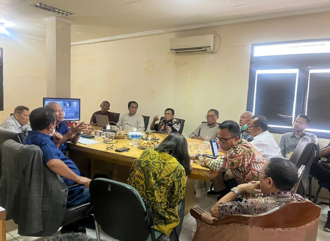 Ketua PWI Pusat Hendry.Ch Bangun.Presiden Prabowo DiJadwalkan Hadir HP.N.2025 Di Kalimantan Selatan