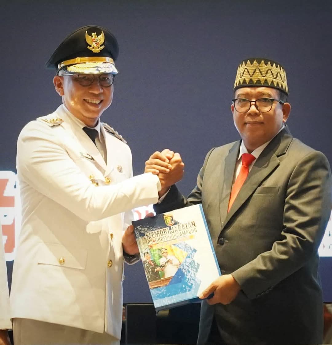 Gubernur Lampung Rahmat Mirzani Djausal Resmi Terima Jabatan, Tekankan Kolaborasi untuk Kemajuan Daerah