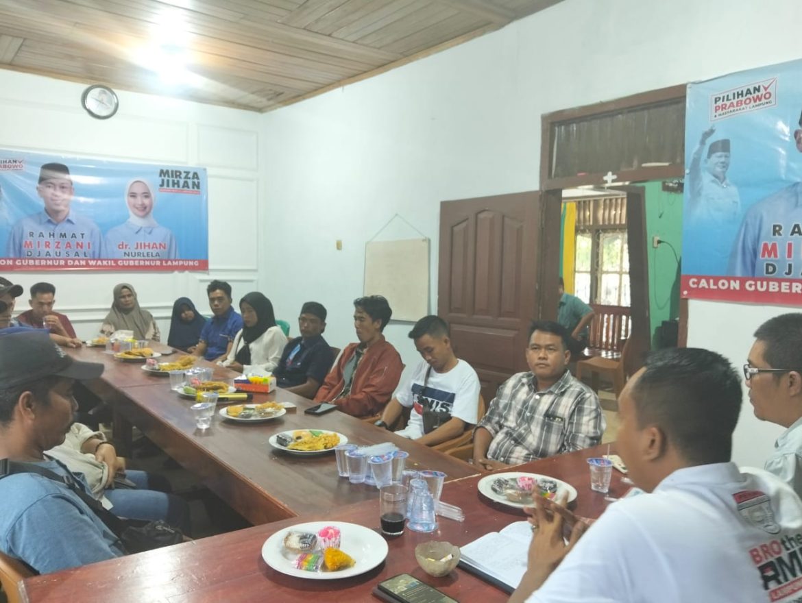 Relawan Broother RMD Siap Hantarkan Kemenangan Mirzani-Jihan di Pilgub Lampung