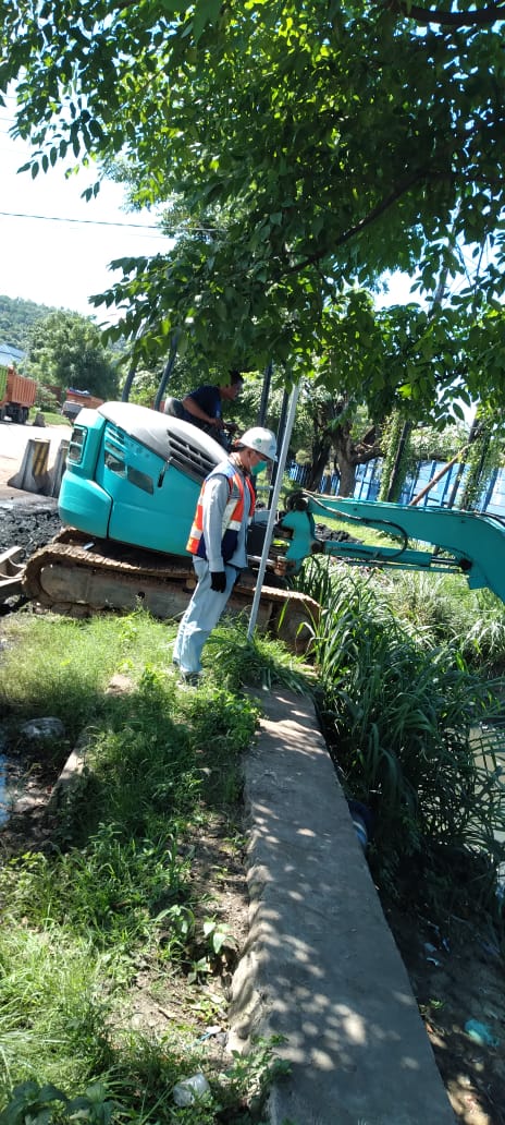 Pelindo Regional 2 Panjang Siap Laksanakan Normalisasi Drainase Bersama Pemkot Bandar Lampung