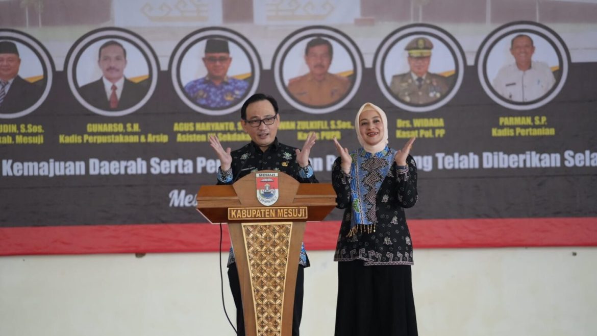 Pj Bupati Febrizal Levi Sukmana Pamit Undur dari Pemkab Mesuji