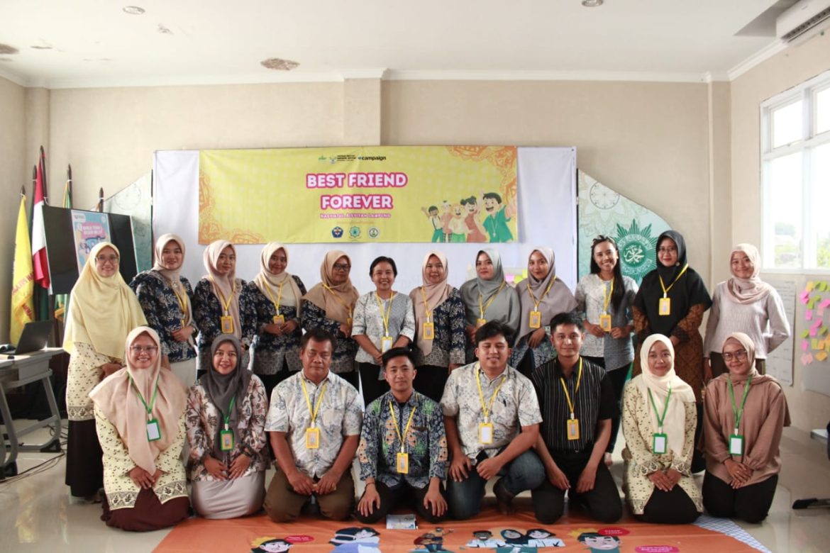 PWNA Lampung Mendukung Toleransi melalui Pelatihan 12 NDP*