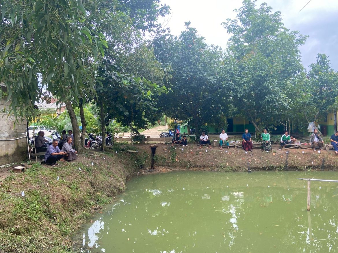 Plh Kapolres Tulang Bawang Barat Hadiri Pembukaan Lomba Mancing Mania di Pondok Pesantren Nurul Qur’an*