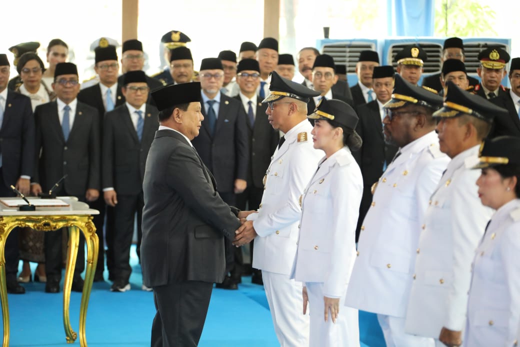 Gubernur Lampung Mirza Ikuti Retreat Kepala Daerah di Magelang