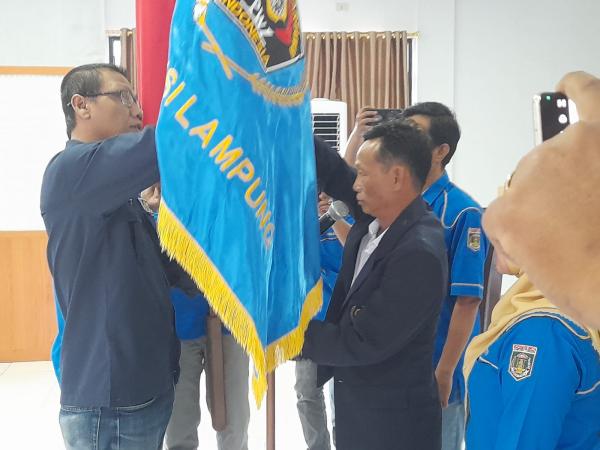 Gunawan Terpilih Ketua PWI ( Persatuan Wartawan Indonesia ) Lampung Tengah.