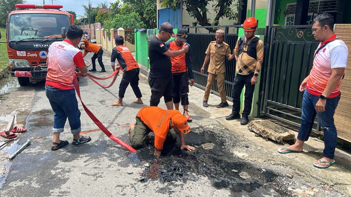 Bunda Eva Gerak Cepat Bantu Warga Terkena Dampak Banjir