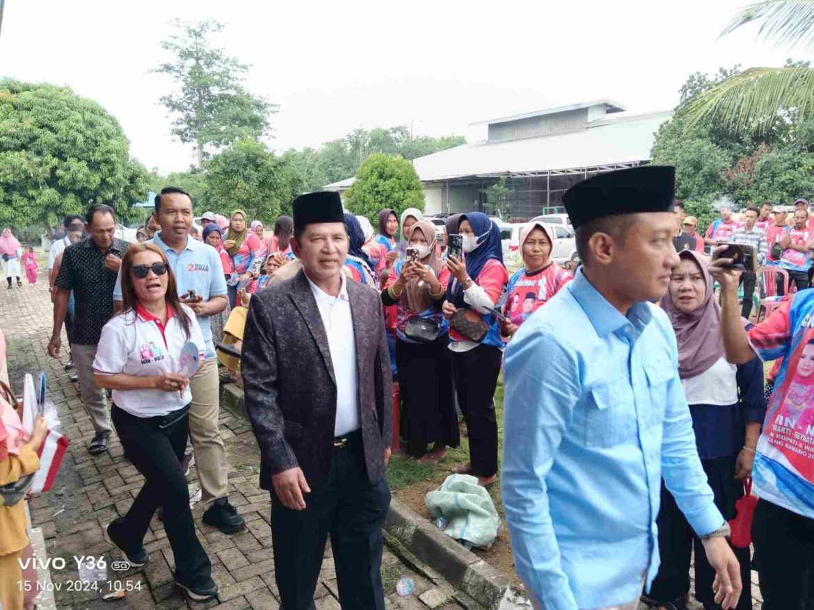 Hermansyah TB Berikan Dukungan Penuh untuk Paslon Gubernur Lampung dan Bupati Tulang Bawang