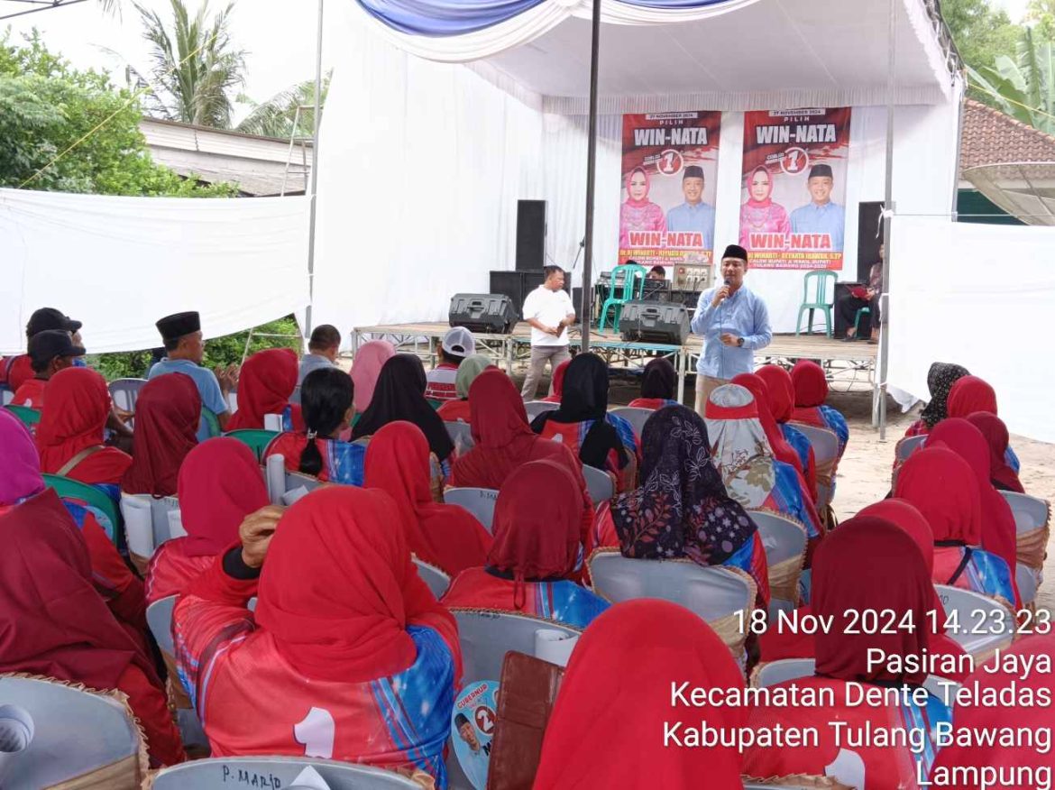 Cawabup Reynata Emban Amanah dari Prabowo Subianto Untuk Kemajuan dan Kesejahteraan Tulang Bawang