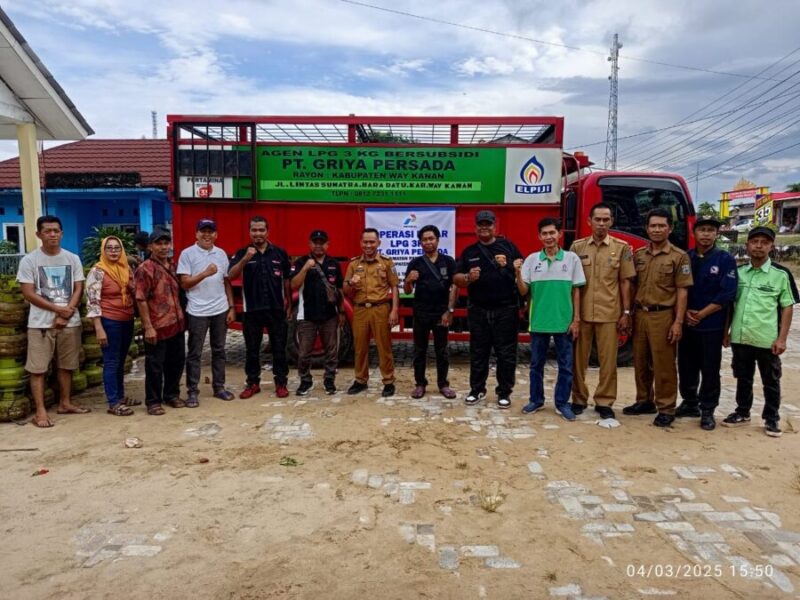 Pemkab Way Kanan Beserta Pertamina Atasi Kelangkaan Gas LPG 3 Kg