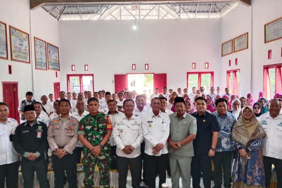 Ali Rahman Hadiri Musrenbang di 2 Kecamatan
