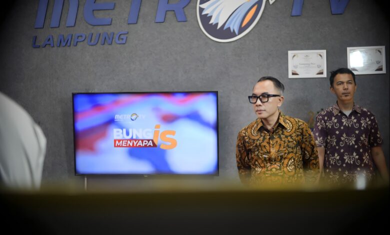 Raden Adipati Jadi Narasumber Di Metro Tv Lampung