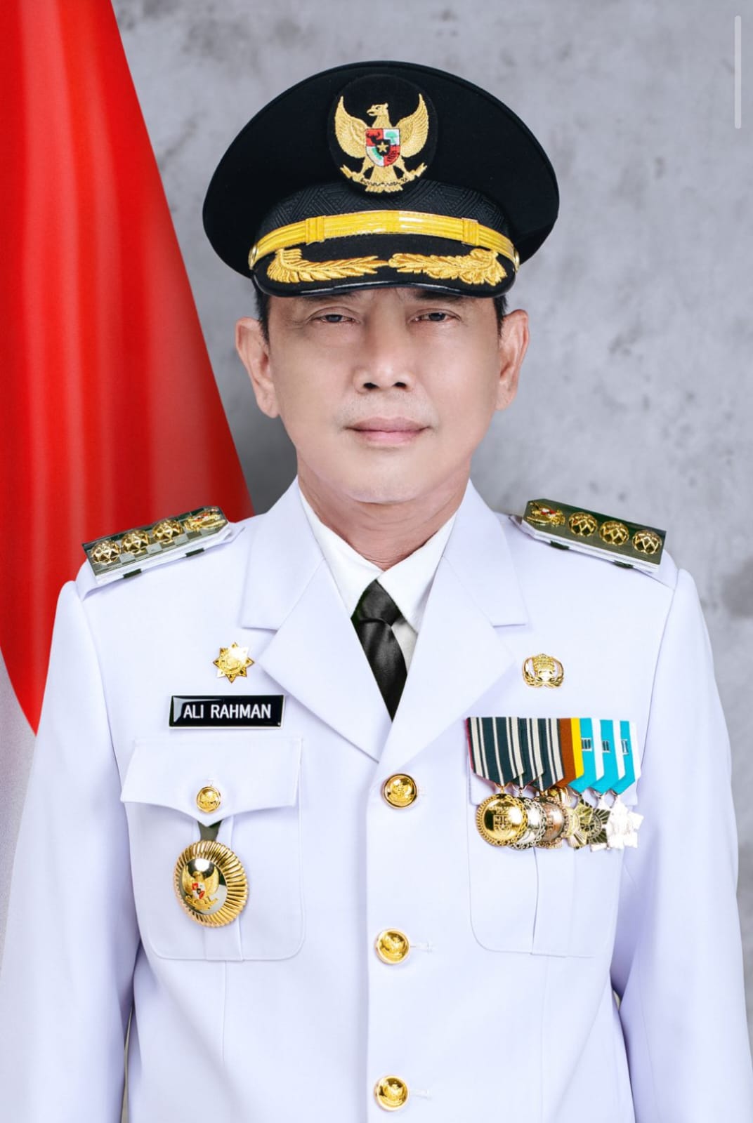 Pemkab Way Kanan Berduka Bupati Drs Ali Rahman Meninggal Dunia Dirumah Sakit Abdoel Moeloek