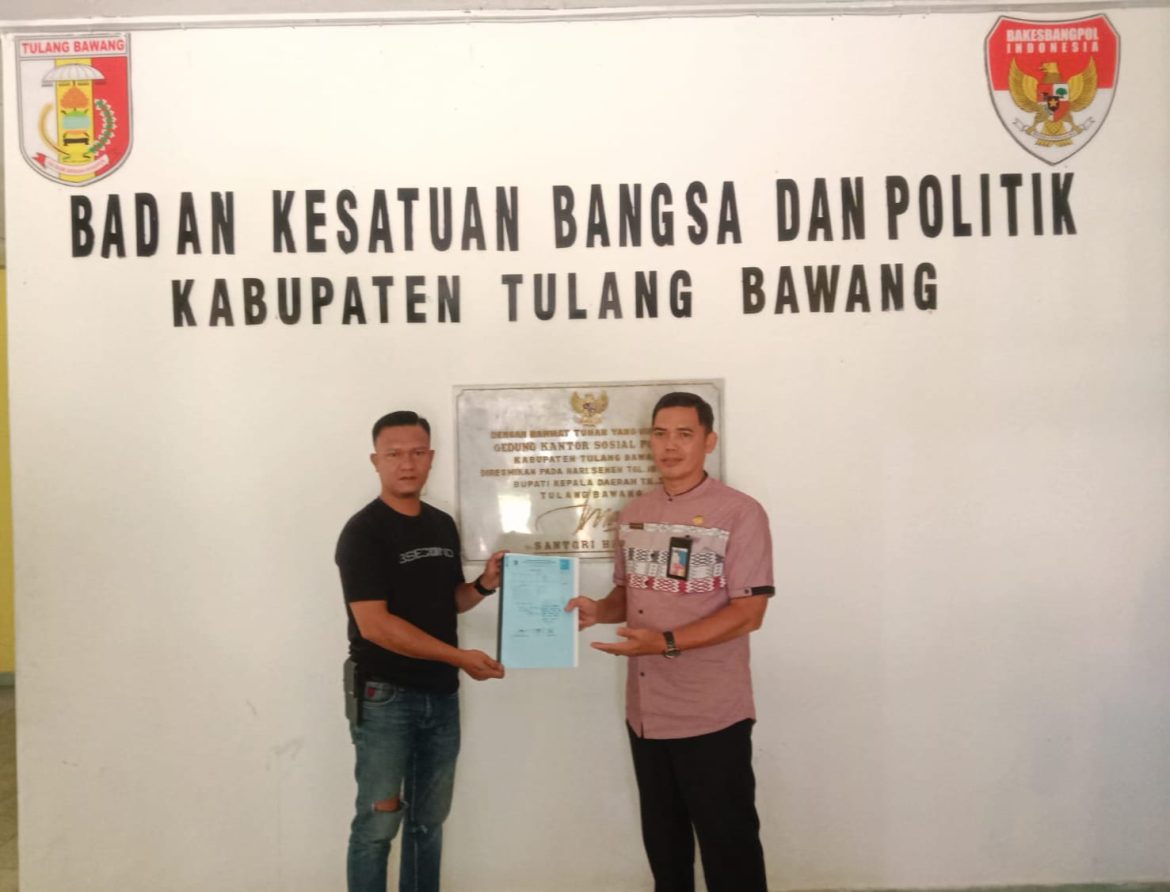 Resmi Terdaftar Komite Wartawan Indonesia Siap Bersinergi Kepada Pemerintah Daerah