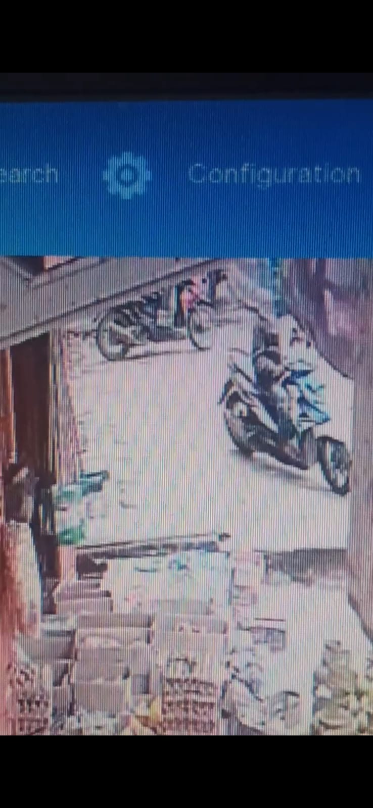 Siang Bolong !!! Maling Motor Gasak Beat Milik Ketua PWI Tulang Bawang