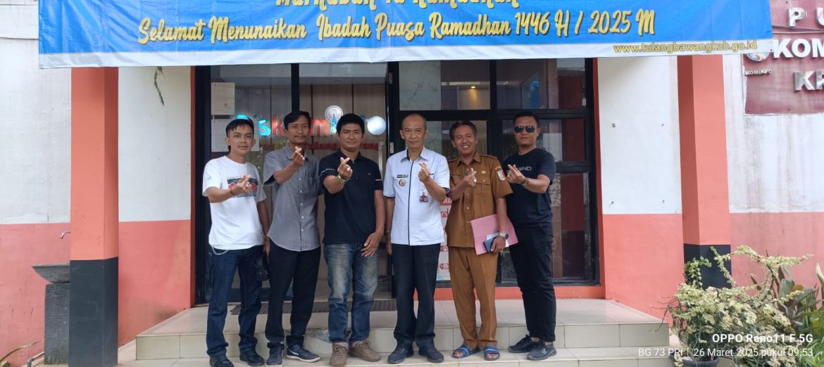 Organisasi Pers KWI Tuba SAH Telah Terdata di Kominfo Tuba