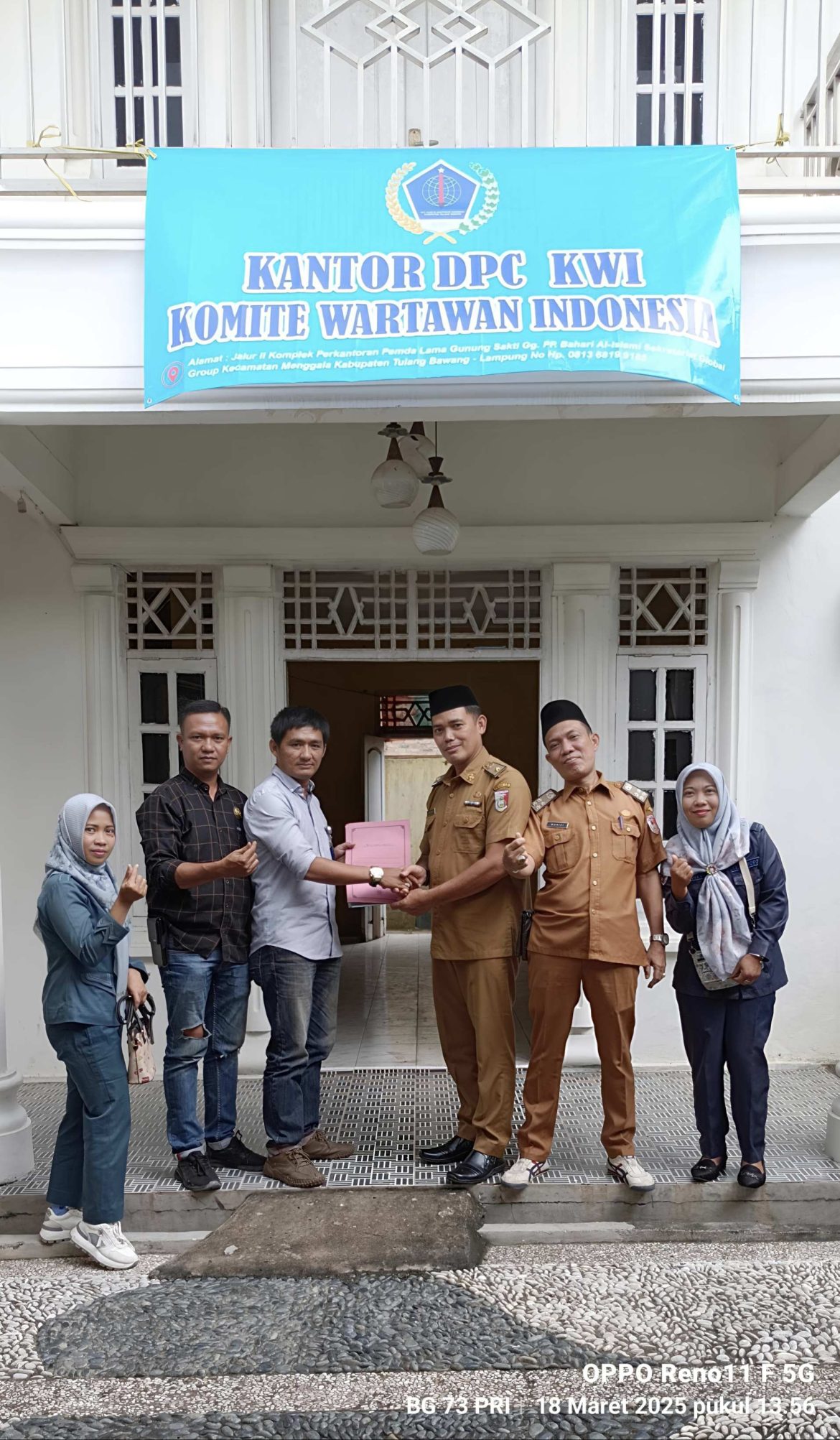 Organisasi KWI Tuba, Resmi di Pimpin Jepri Pratama