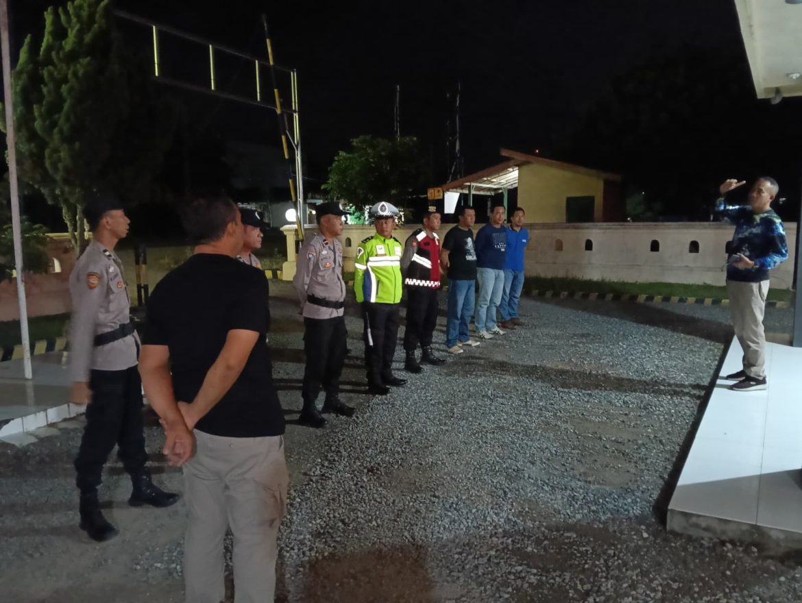 Polsek Banjar Agung Gelar KRYD di Dua Lokasi Berbeda, Ini Tujuan Utamanya