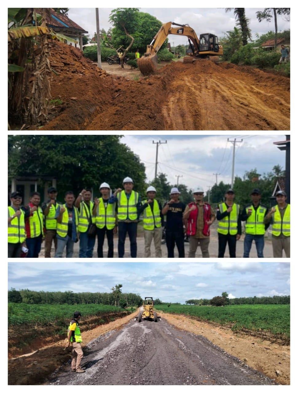 Dinas PUPR Tubaba mulai kerjakan dua kegiatan proyek Ruas jalan penghubung exit tol Anggaran Tahun 2025