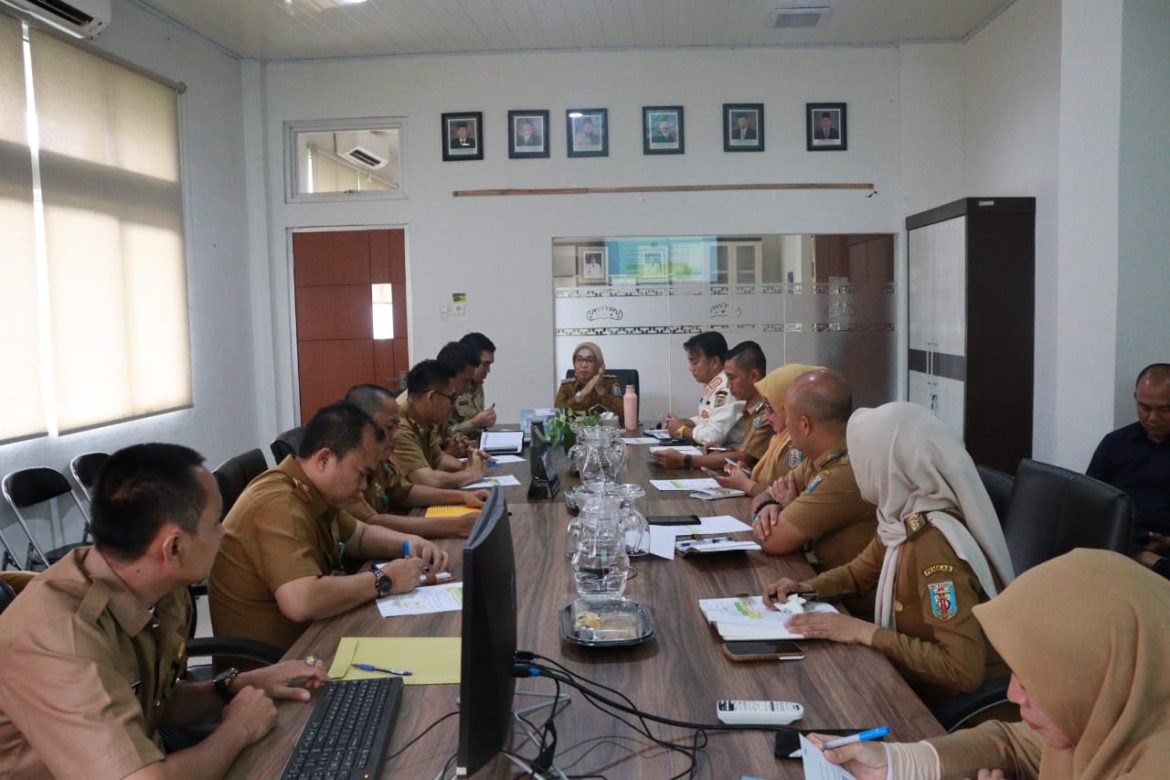 Bupati Way Kanan Pimpim Rapat Pemantapan Hari Jadi Ke 26