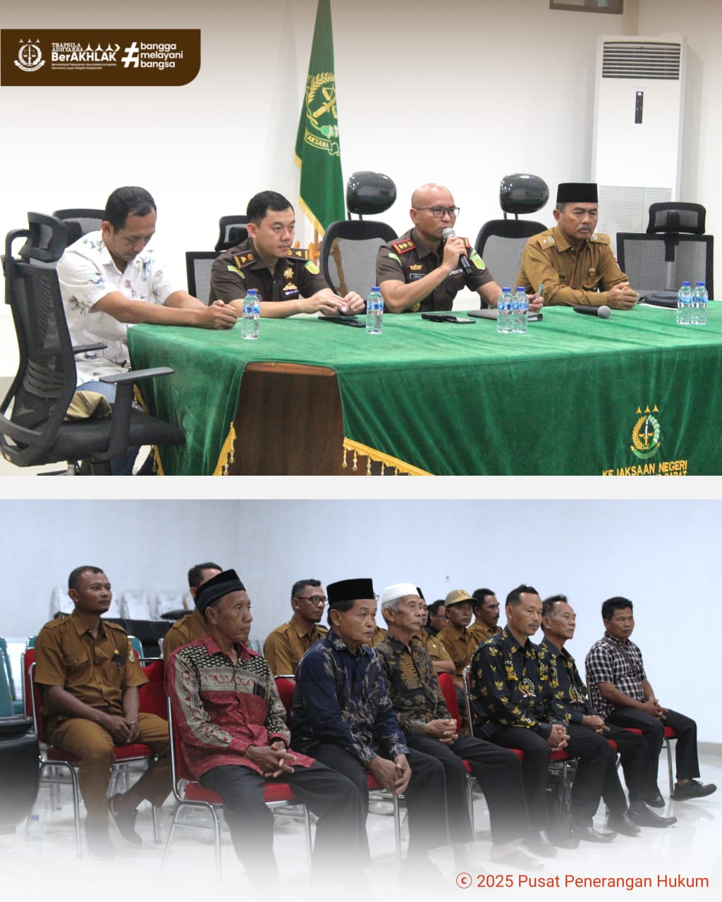 Tokoh masyarakat apresiasi kejari Tubaba Berhasil selamatkan aset tiyuh Tunas Jaya sebesar 40 Milyar