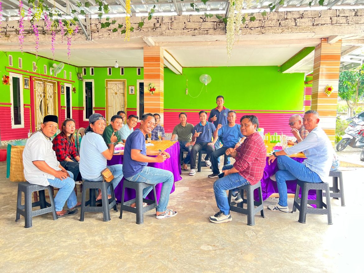 Lampung Media Company (LMC) Gelar Acara Halal Bihalal Usai idul Fitri