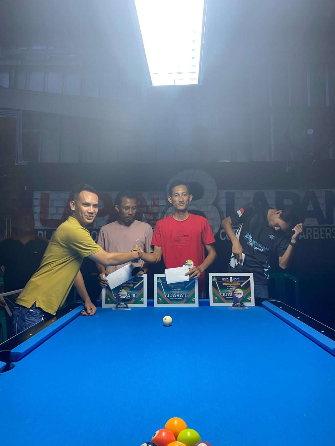 Lapan8Lapan Billiard Adakan Turnamen Bigmatch Seprovinsi Lampung