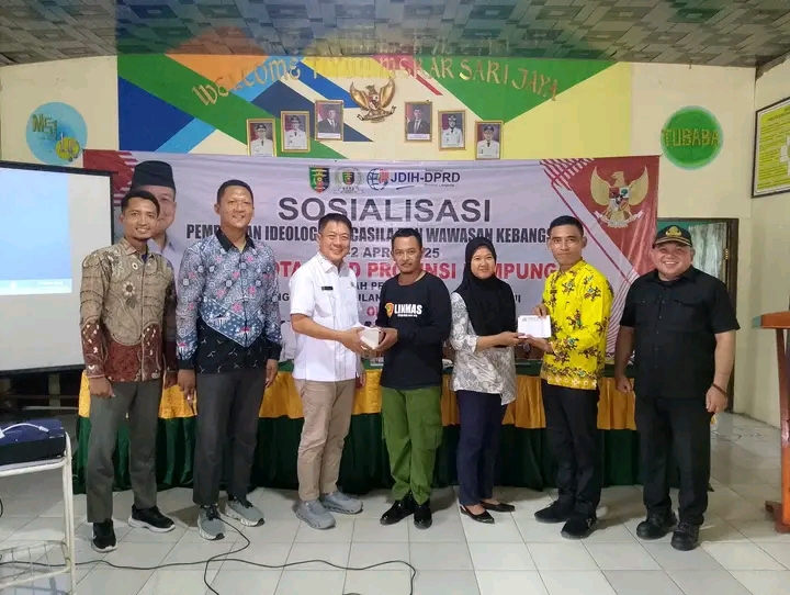 Kati Mekar Sari Jaya: Terimakasih Bapak H.Putra Jaya Umar, anggota DPRD Provinsi Lampung atas kunjungan dan serap aspirasi kami