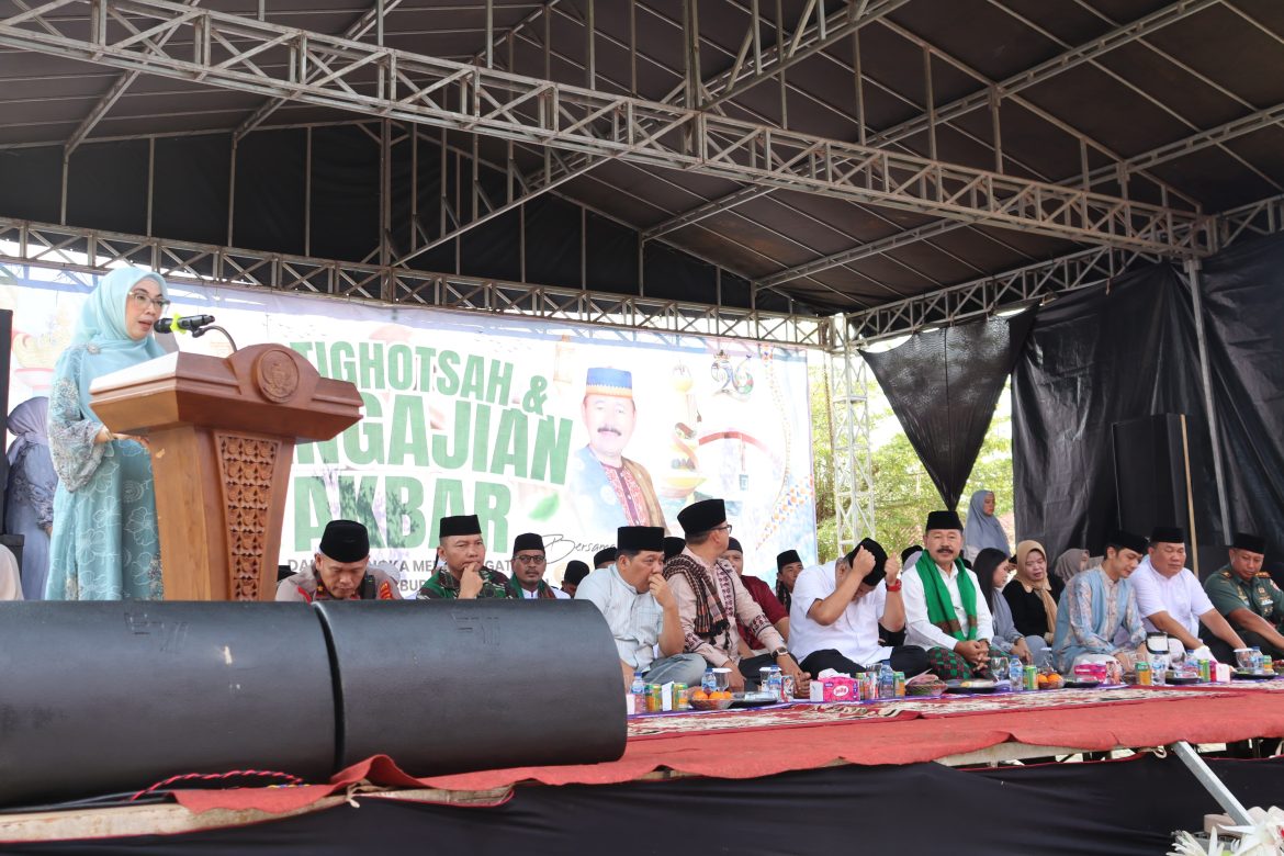 Pemkab Way Kanan Gelar Istighotsah dan Pengajian Akbar Peringati Hari Jadi Ke 26 Tahun
